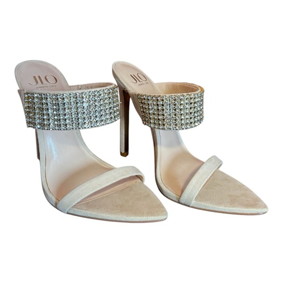 JLO by Jennifer Lopez Womens Noin Tan Sandals Size 6 (7760691) - Picture 3 of 5